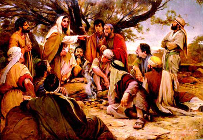2015 【基督的追随者】 「 耶稣从门徒中拣选了十二人,称他们为宗徒